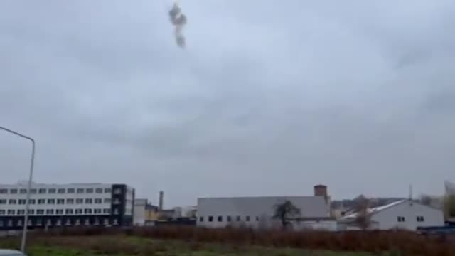 Russian cruise missile shot down over Kyiv