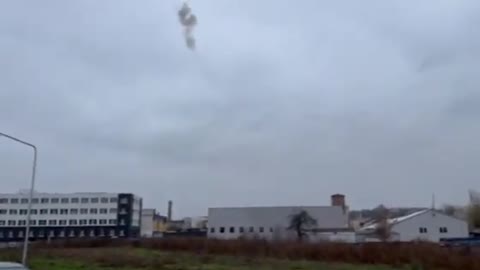 Russian cruise missile shot down over Kyiv