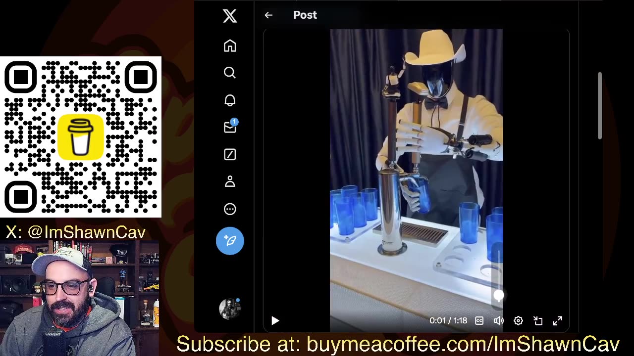 SIPPIN SHORT - TESLA OPTIMUS ROBOTS