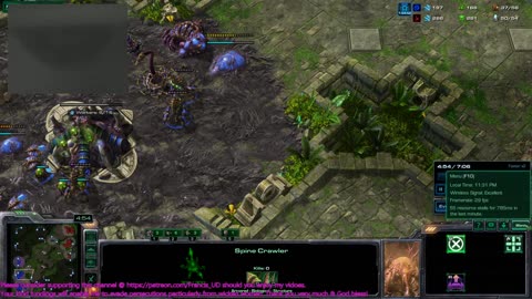 starcraft2 zvp got mauled by a master protoss tier 3 & zvz got defeated again on gresvan