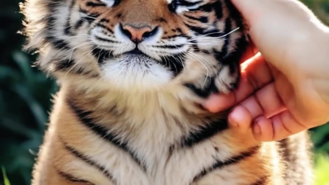 GIGGLES Guaranteed in Just 5 Minutes with This Tiger Cub!