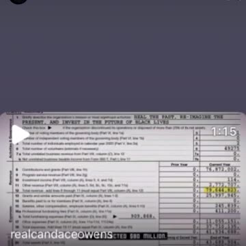 Kanye Instagram posts Candace Owens video on BLM.