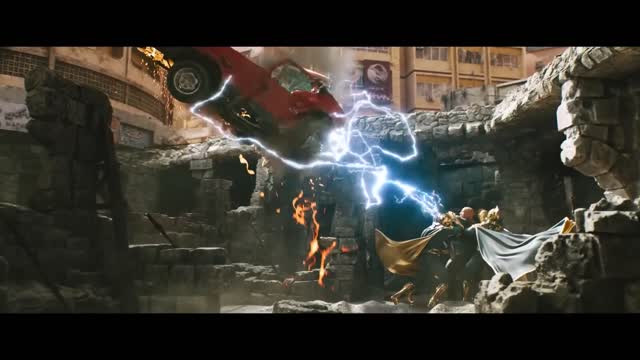 Black Adam Trailer