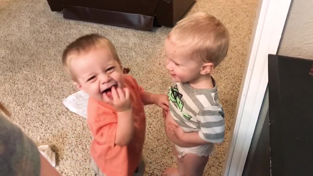 Try Not to Laugh - Funny Naughty Baby Fails Videos