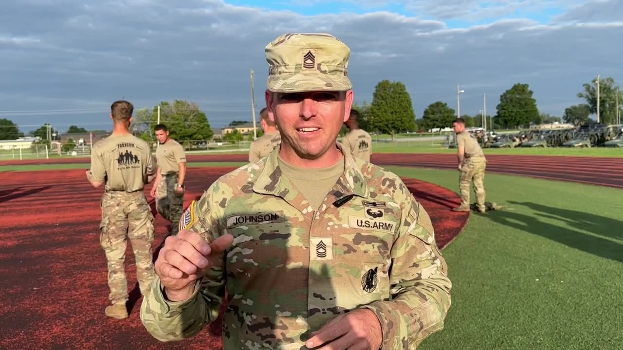 U.S. Army's Best Squad Competition ! The Fortitude Fitness Test 2023