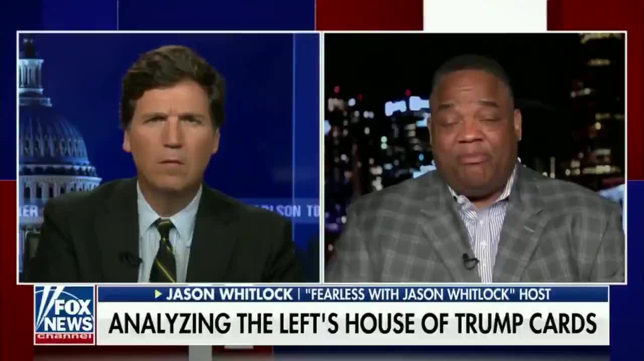 Jason Whitlock says he thinks "a lot of what the left supports is satanic."