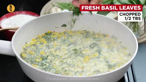 Corn & Spinach Cheese Sandwich