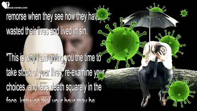 I have deliberately allowed this Quarantine & Who is a Pharisee among you ❤️ Love Letter from Jesus