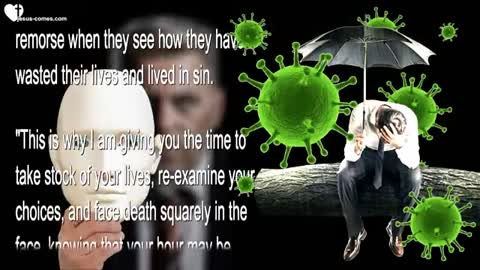 I have deliberately allowed this Quarantine & Who is a Pharisee among you ❤️ Love Letter from Jesus