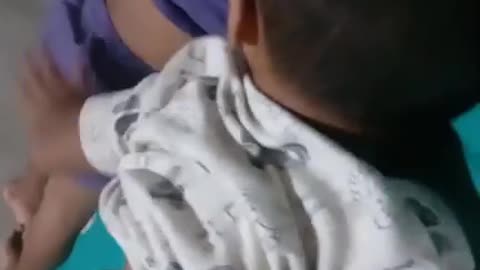 he sleeps small and doesn't want to be silent