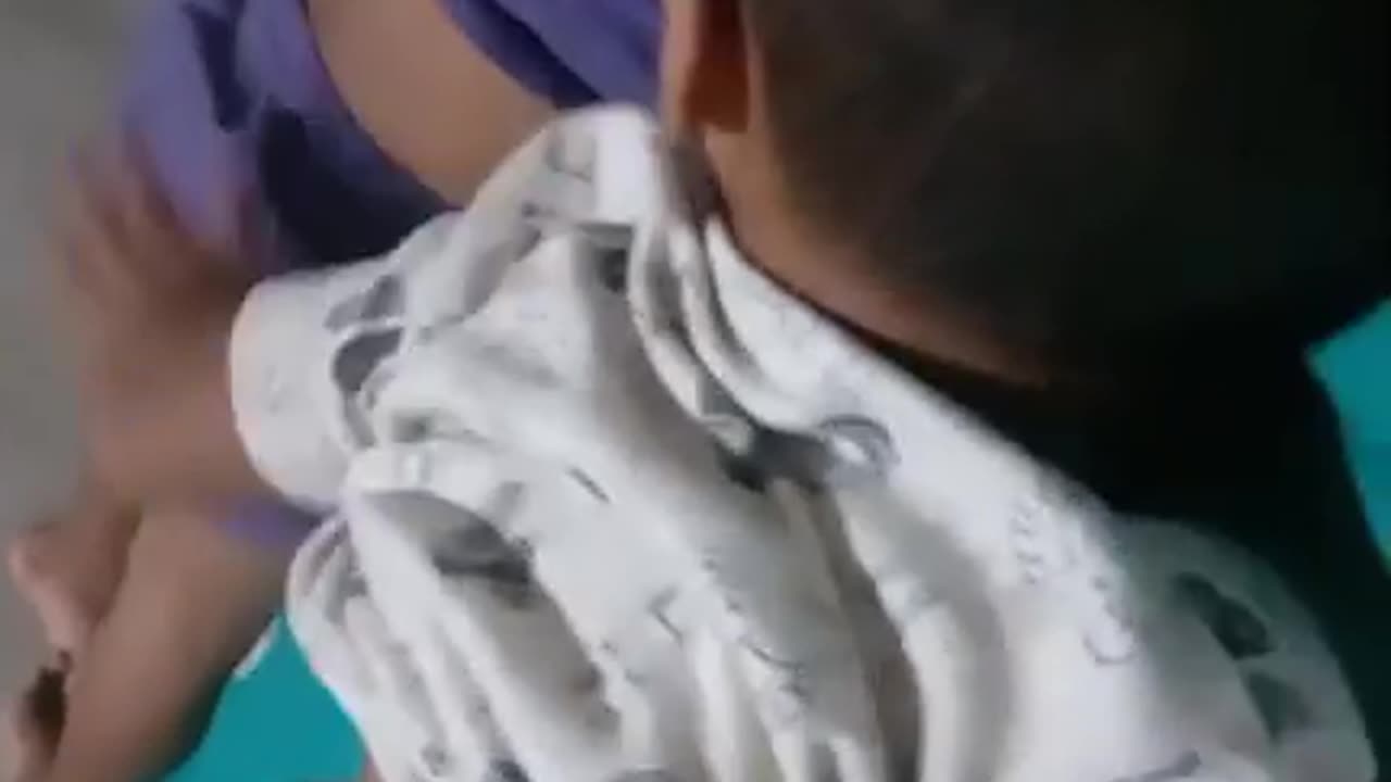 he sleeps small and doesn't want to be silent