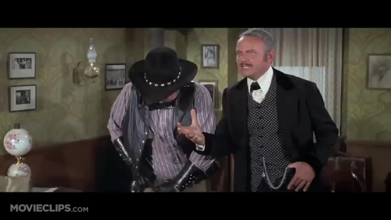 BLAZING SADDLES > Taggert takes a memo > Mugs, Pugs and Thugs: recruiting an army of criminals!