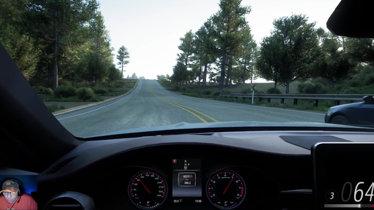 2016 Mercedes AMG C 63 S Coupe. Swinging my back end around. Avoiding provocative creeps and morons.