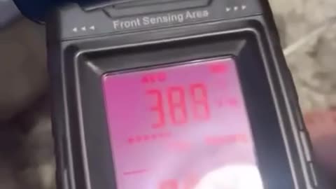 EMF from a cell phone