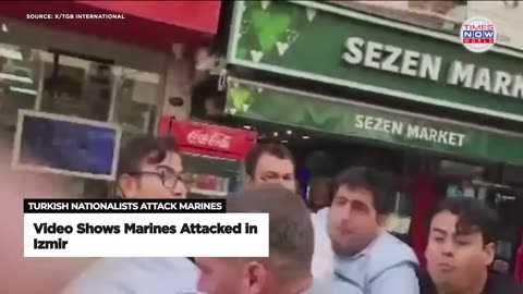 Anti-American Rage: U.S. Marines Attacked in Izmir, Turkey