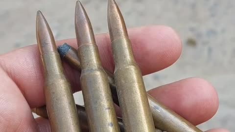 7mm Rifle German Bullets #Rumble shorts #Rumble, #Rumble amazing
