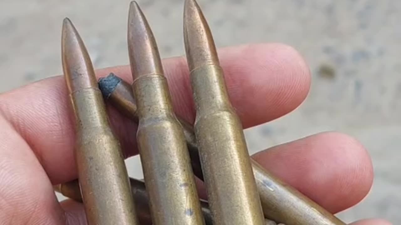 7mm Rifle German Bullets #Rumble shorts #Rumble, #Rumble amazing