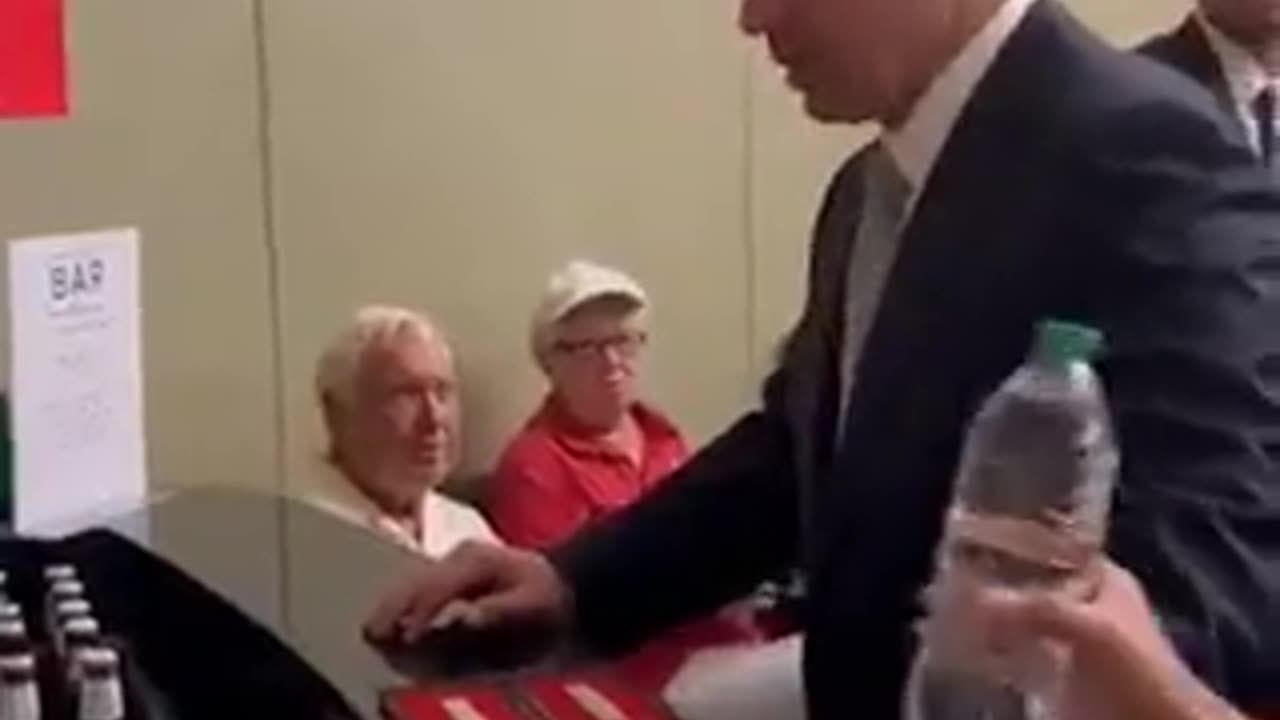 DeSantis is making purchases w/ the Never Back Down super PACS credit card.
