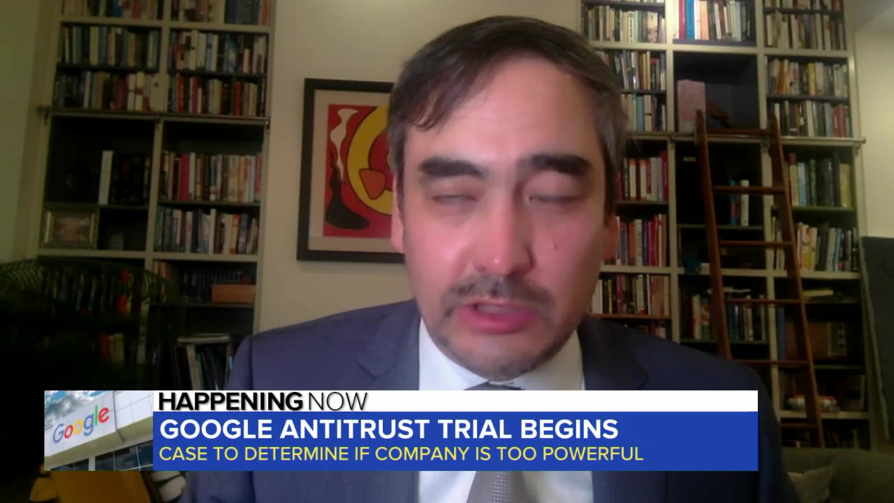 Landmark Google antitrust trial begins WNN