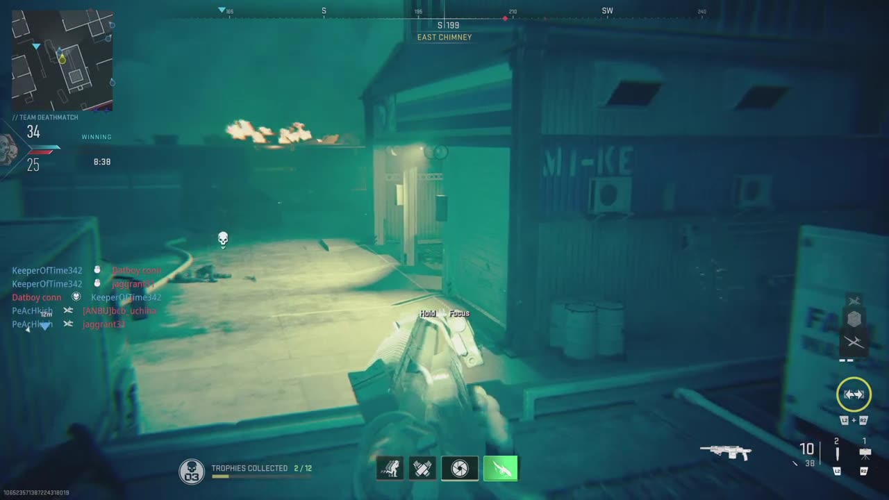 NIGHT VISION, Call of Duty Modern Warfare II game play.