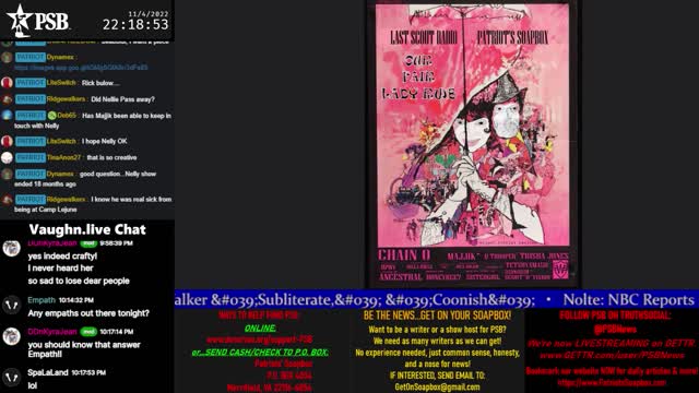 2022-11-04 21:43 EDT - SunnyDays Show: