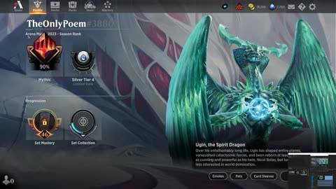 MTG Arena Ranked Alchemy : Onward! To mythic.