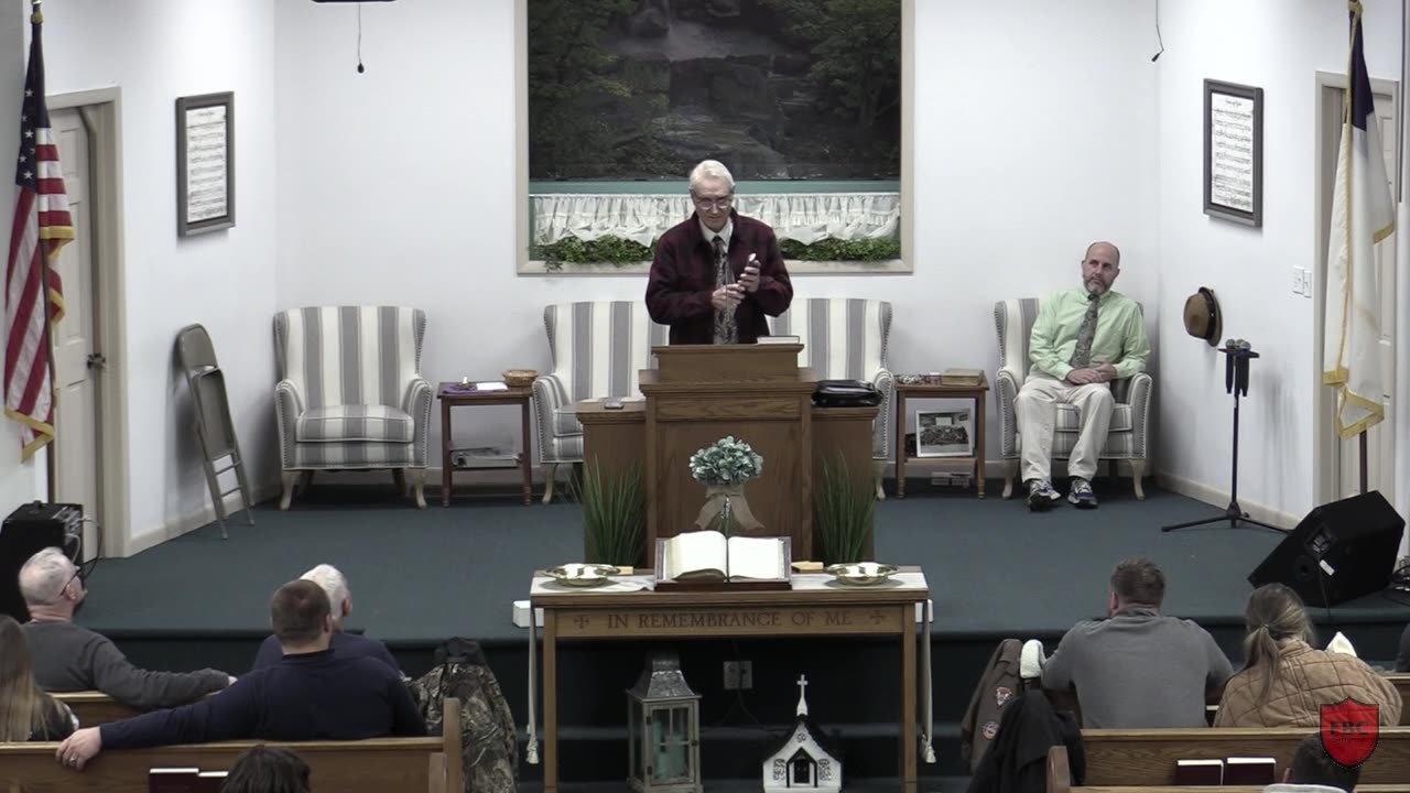 Wednesday Evening Service 20240117