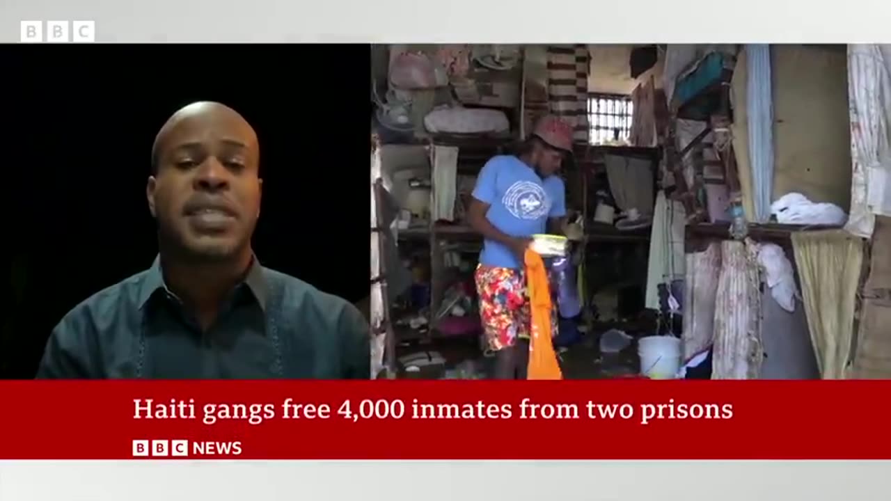 HELL ON EARTH - HAITI DECLARES EMERGENCY AFTER GANGS FREE 4,000 INMATES