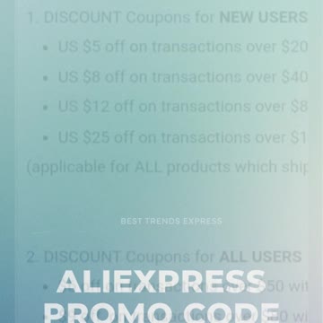 Aliexpress Promo Code 2022 September Link⬇️