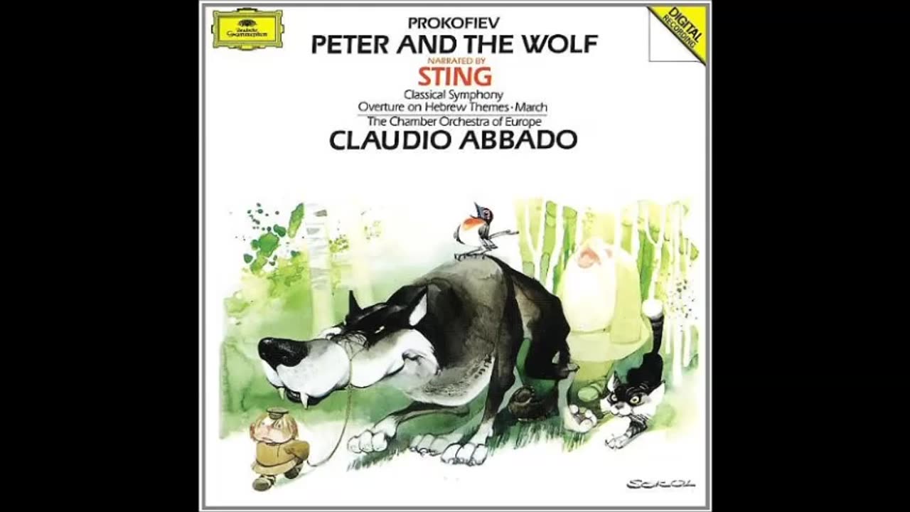 Peter and the Wolf by Prokofiev reviewed by Edward Greenfield May 1995