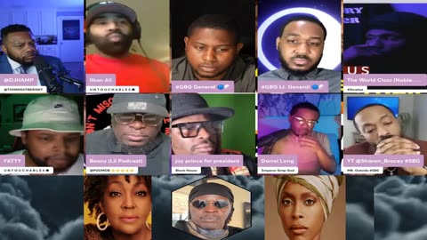 This Might Be Risky Panel: Black Men and Women Did We Ever Love Each Other Let's See