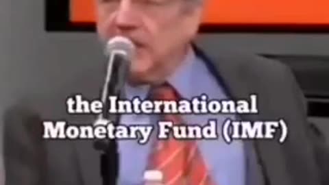 How the IMF and World Bank use food as a weapon to control other nations and their governments.