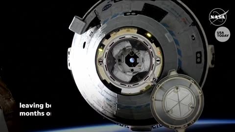 Troubled Boeing Starliner craft undocks from ISS | USA TODAY