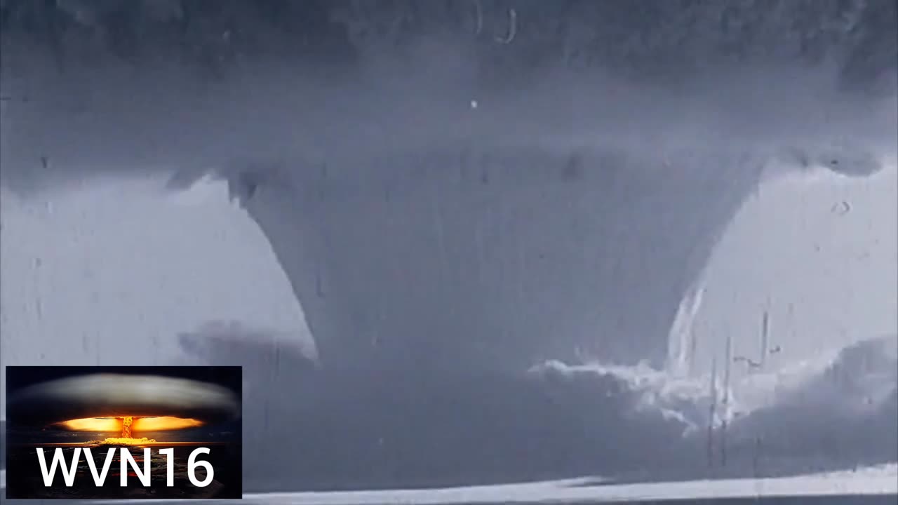 Russian underwater nuclear tests HD
