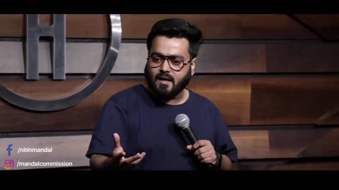 Molestation - Stand Up Comedy ft. Nitin Mandal.