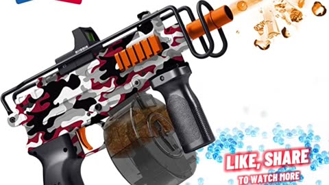 Electric Gel Ball Blaster