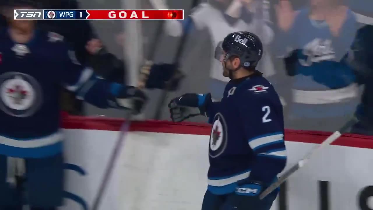 Connor's Sharp Hands Put Jets on the Board First!