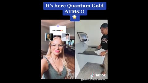 Quantum Gold ATM.....It's HERE!!!
