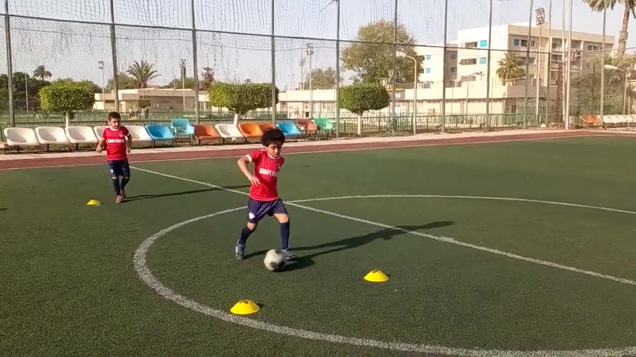 SOCCER PASSING EXERCISE