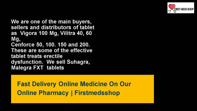 Buy Fildena 50, 100 Mg tablet online in usa