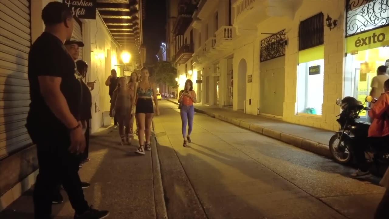 The story of cheap sex trade in Cartagena