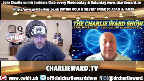 CHAS CARTER & CHARLIE WARD- It Is All Happening Like We Said- Banks Collapsing