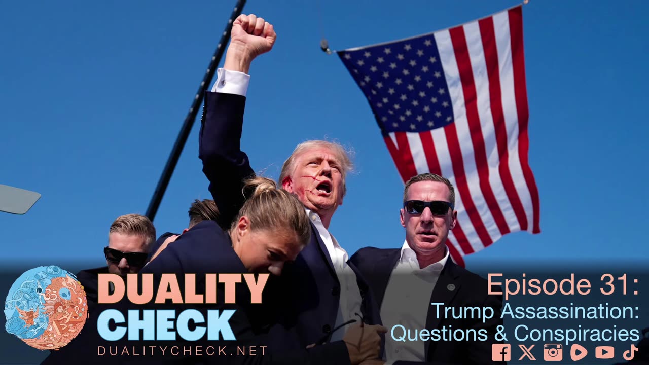 Episode 31 Trump Assassination: Questions & Conspiracies