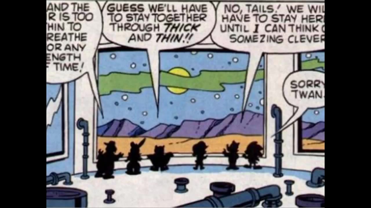 Newbie's Perspective Sonic Comic Issue 13 Review