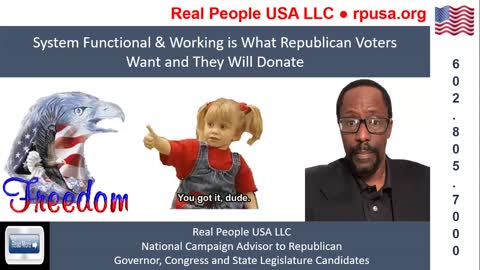 System Now Functional and GOP Candidates Must Work for Fundraising Dollars