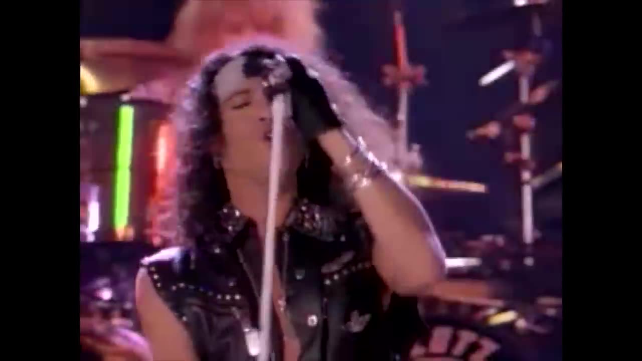 RATT - I Want A Woman (Official Video)