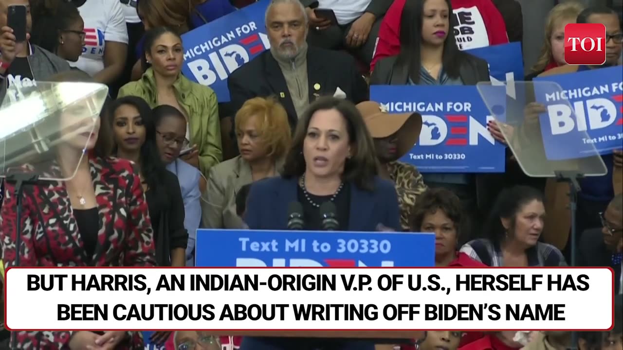 Kamala Harris Vs Donald Trump In 2024_ 'Step Down Biden' Chorus Grows Within Democratic Party.mp4