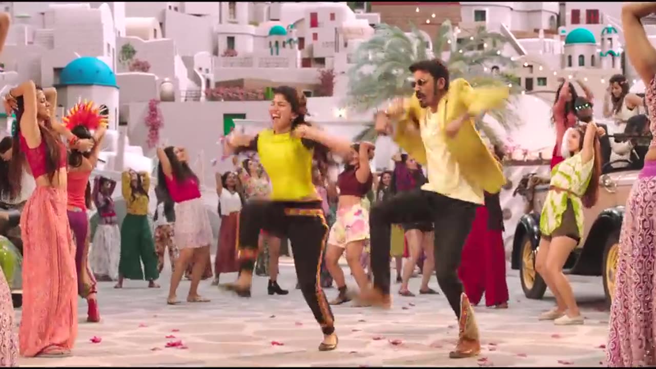 Maari 2 - Rowdy Baby (Video Song) _ Dhanush, Sai Pallavi _ Yuvan Shankar Raja _ Balaji Mohan