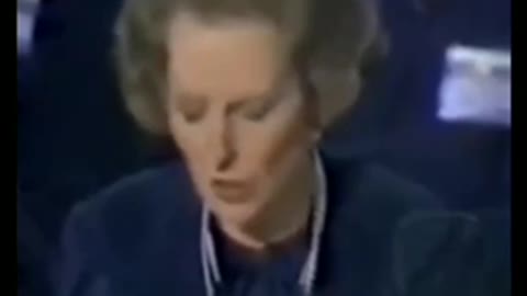 Margaret Thatcher: Government has no source of money except the money people earned themselves