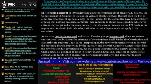 2022-01-21 13:00 EST - "You Don't Say? Gang": with Nurse Nett, No Regerts, Maj WTF & more